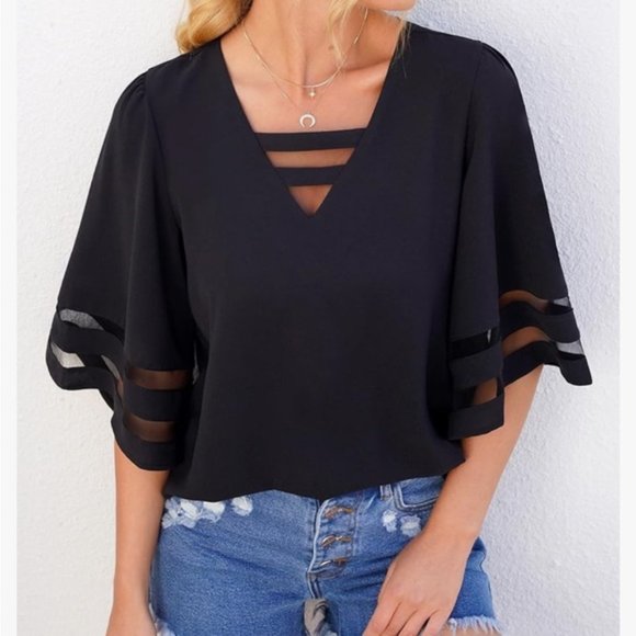 Black Blouse - Picture 4 of 10